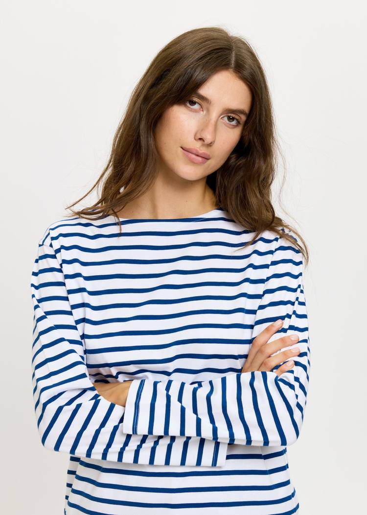 Secondary product image for "Marin Rand Vit Blå"