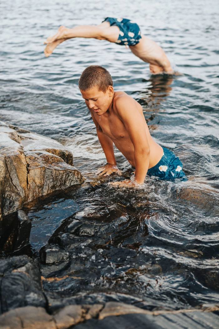 Secondary product image for "Swim Shorts Men Jellyfish"