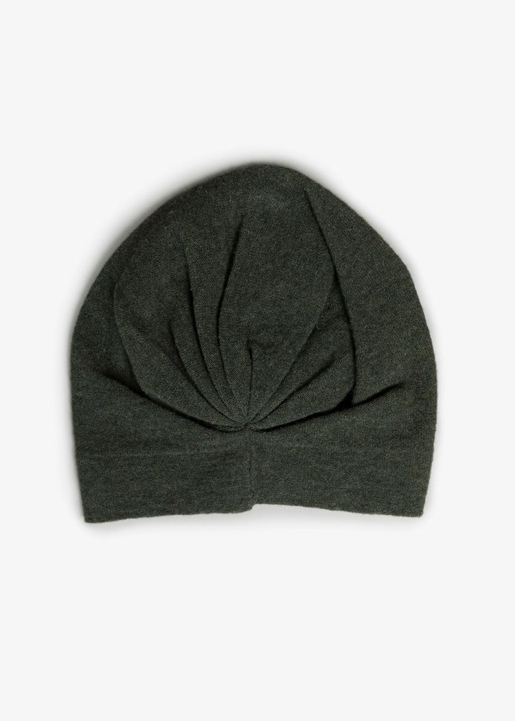Secondary product image for "Isa Turban Moss Green"