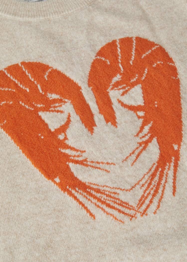 Secondary product image for "Pamela Knitted Shrimpheart"