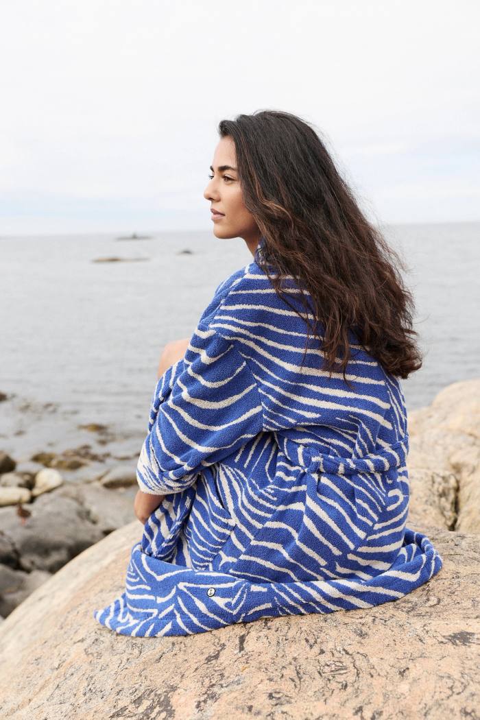 Secondary product image for "Bathrobe Lax Cobolt"