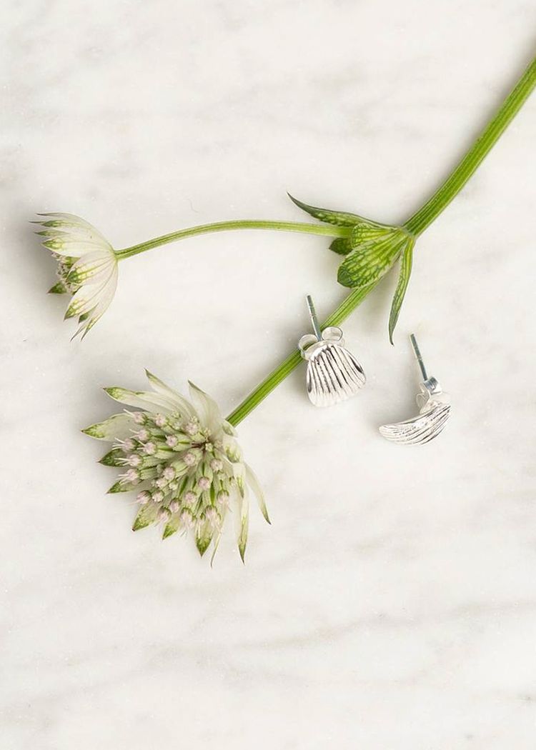 Secondary product image for "Örhänge Konkav Silver"