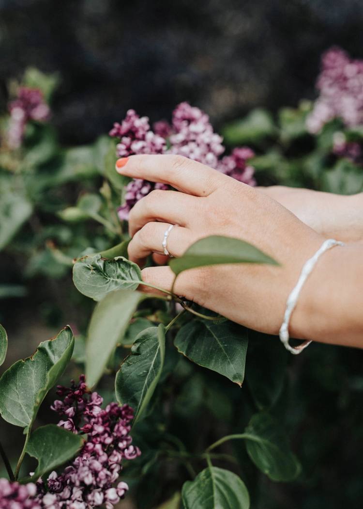 Secondary product image for "Ring Tång Silver"