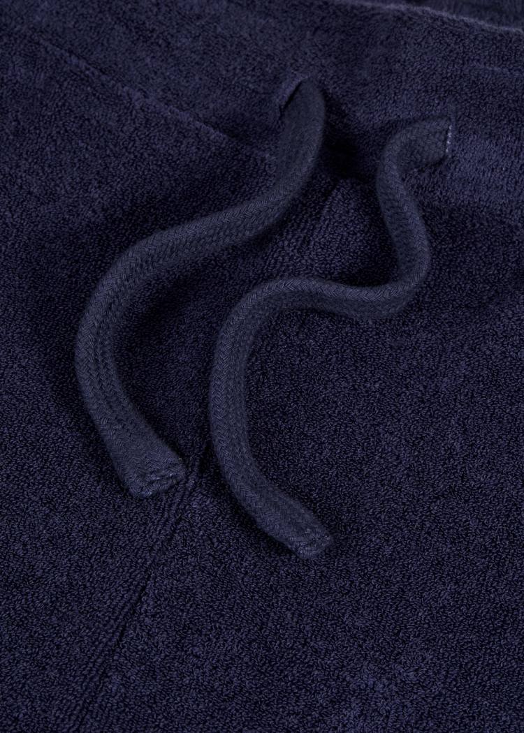 Secondary product image for "Strand Frottéshorts Marinblå"