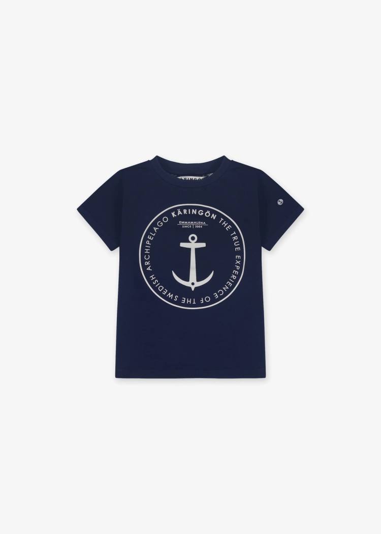 Secondary product image for "T-shirt Käringön Marinblå Blå"