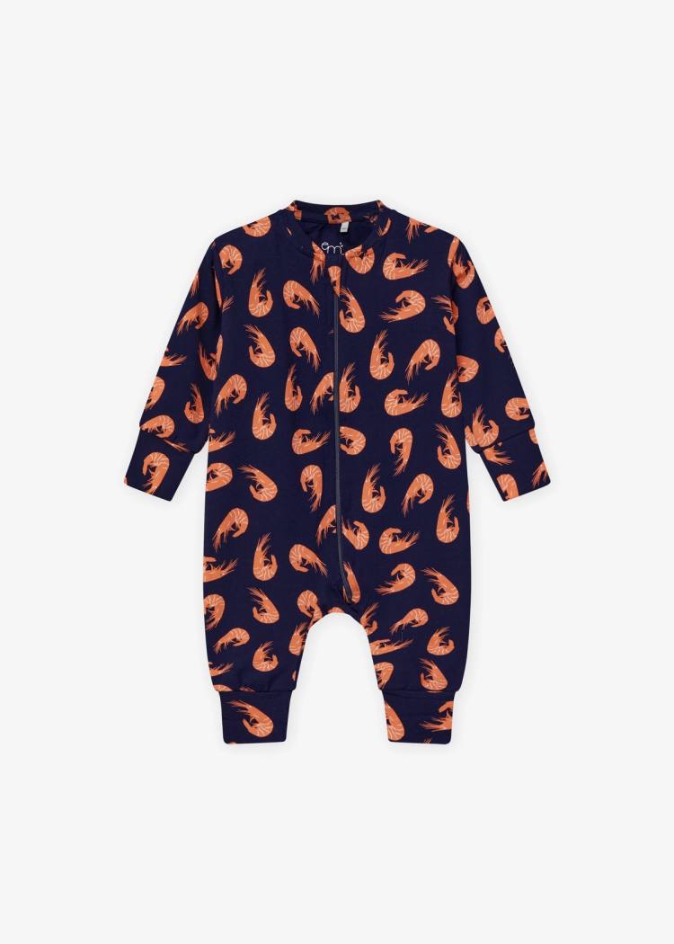 Secondary product image for "Pyjamas Shrimp Navy"