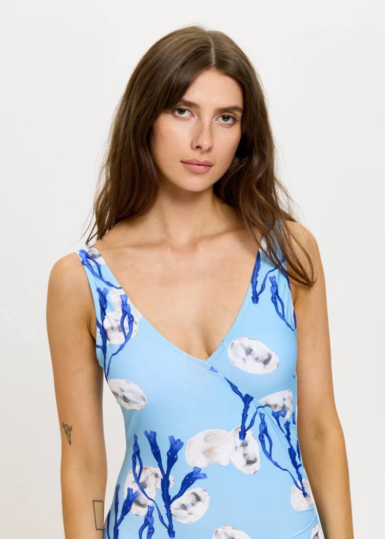 Secondary product image for "Astri Swimsuit Oyster & Seaweed"