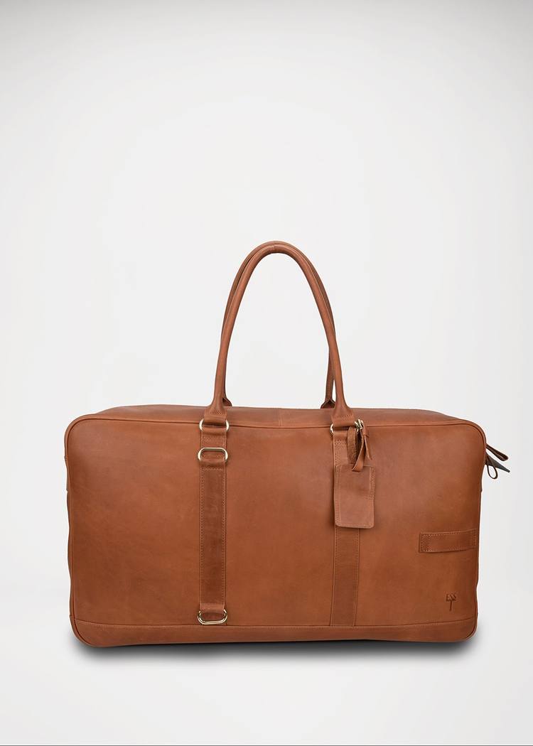 Secondary product image for "ESS Tennis Two Racket Tennis Bag Cognac"