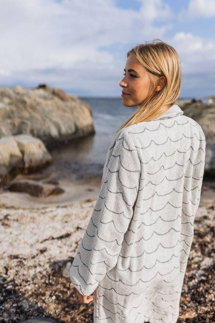 Secondary product image for "Badrock Dragkedja Våg Ecru"