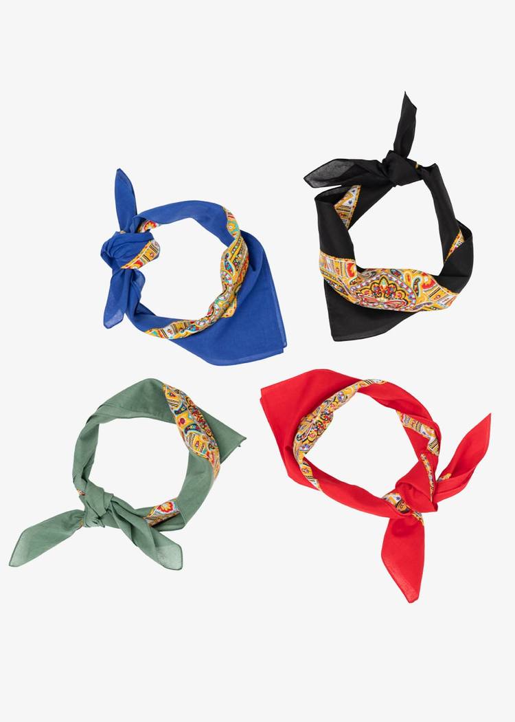 Secondary product image for "Handkerchief Black"