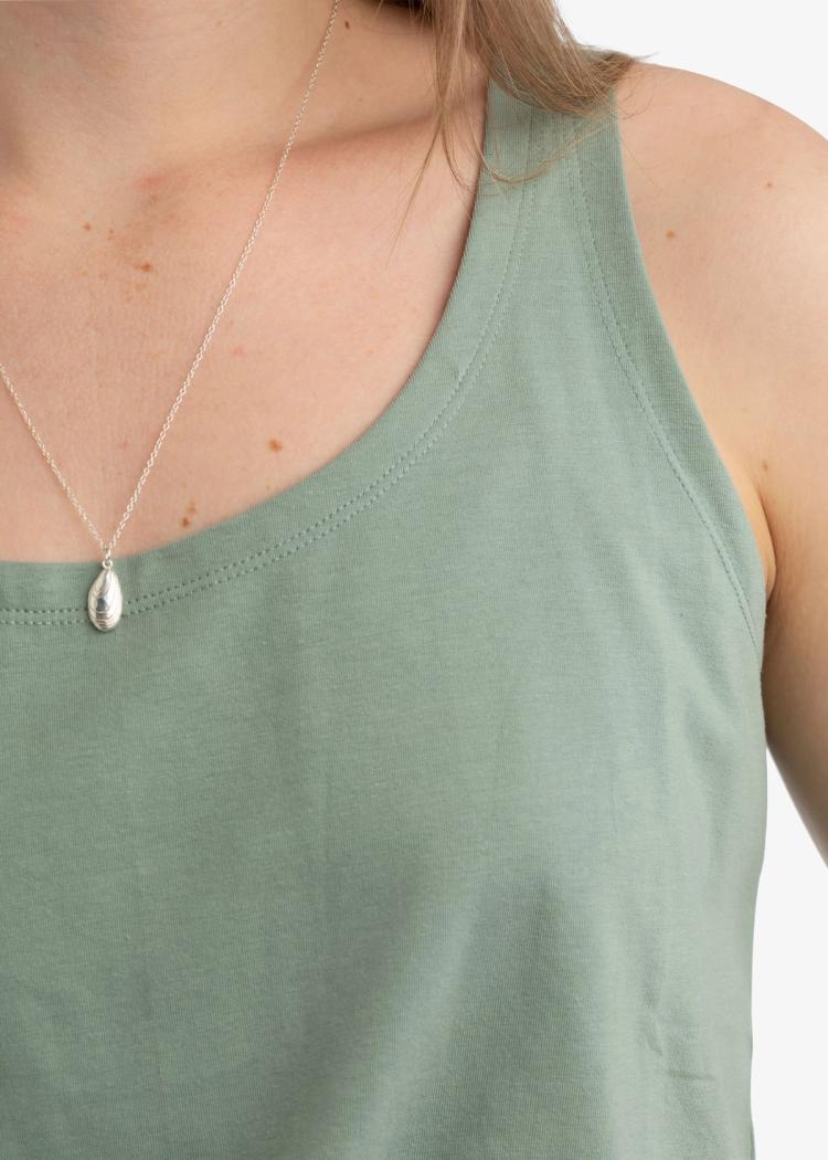 Secondary product image for "Melina Top Grön"