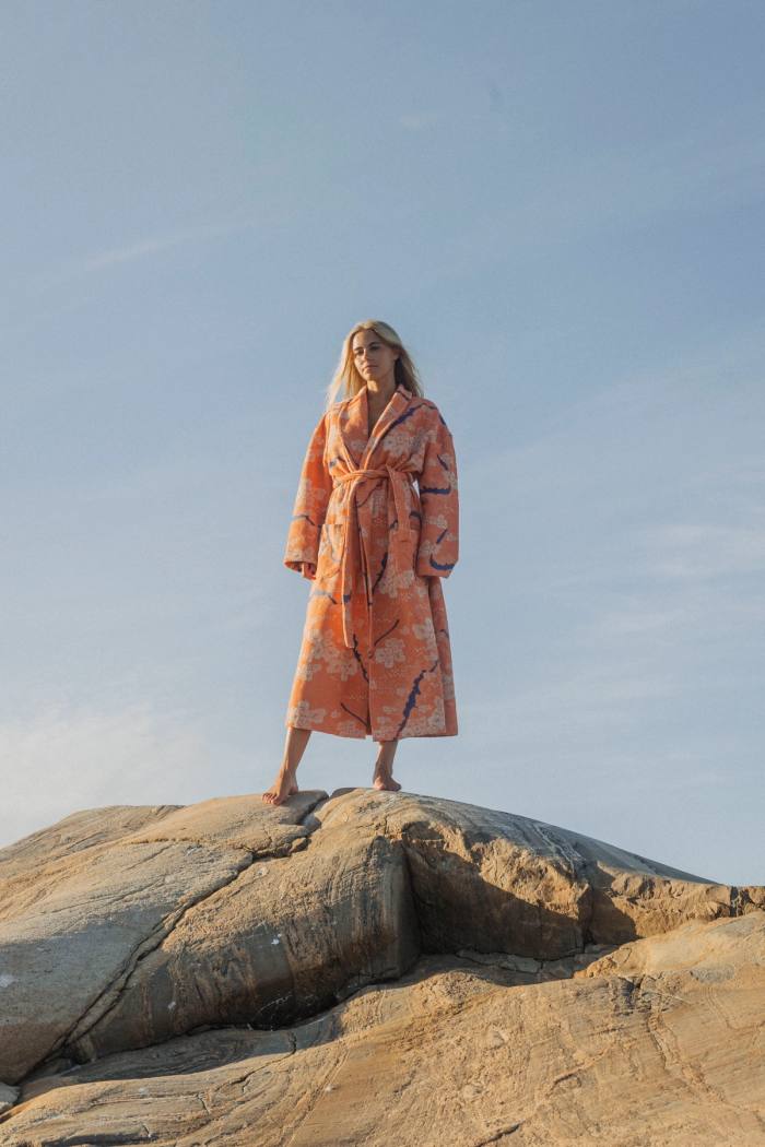 Secondary product image for "Badrock Sockertång Peach"