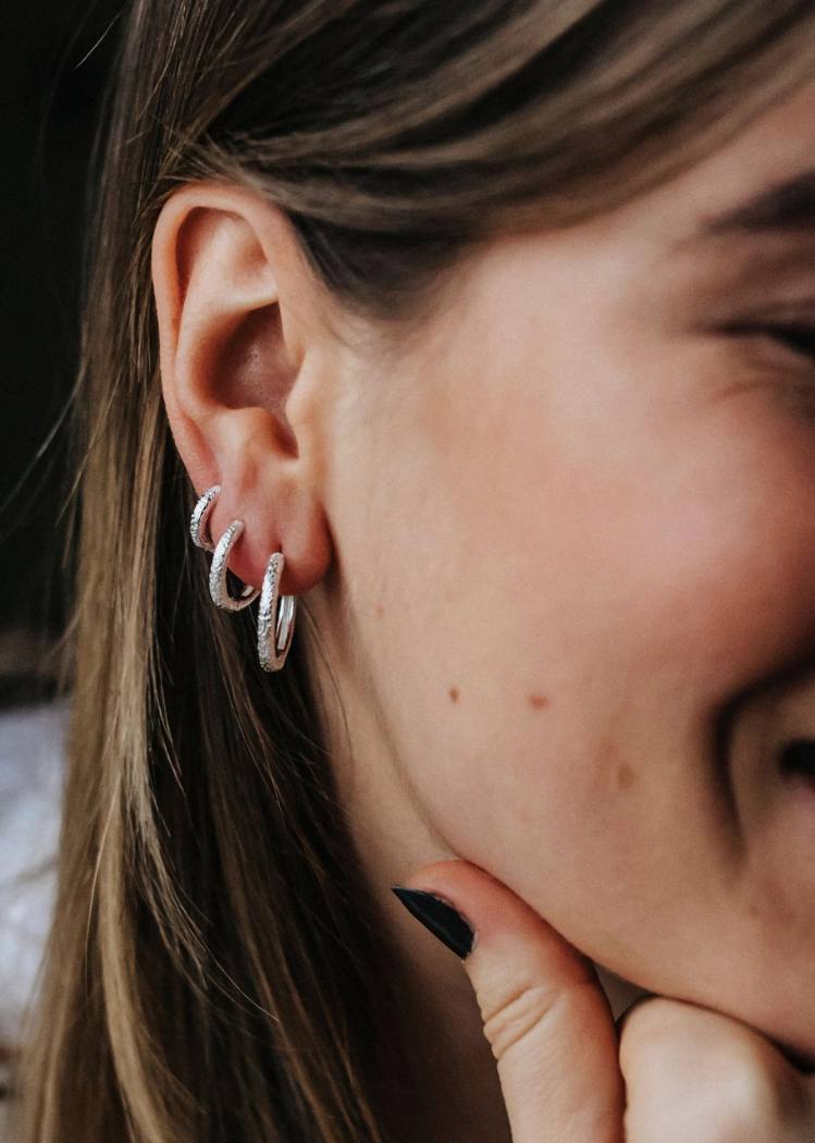 Secondary product image for "Struktur Ring Silver 15 mm"