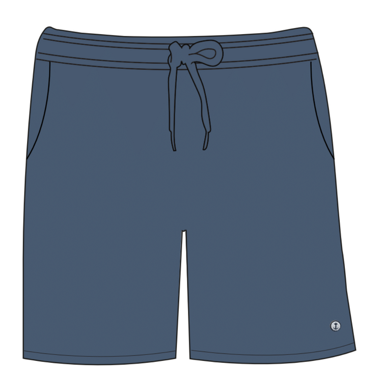 Secondary product image for "Wo Shorts Barn Petrol"