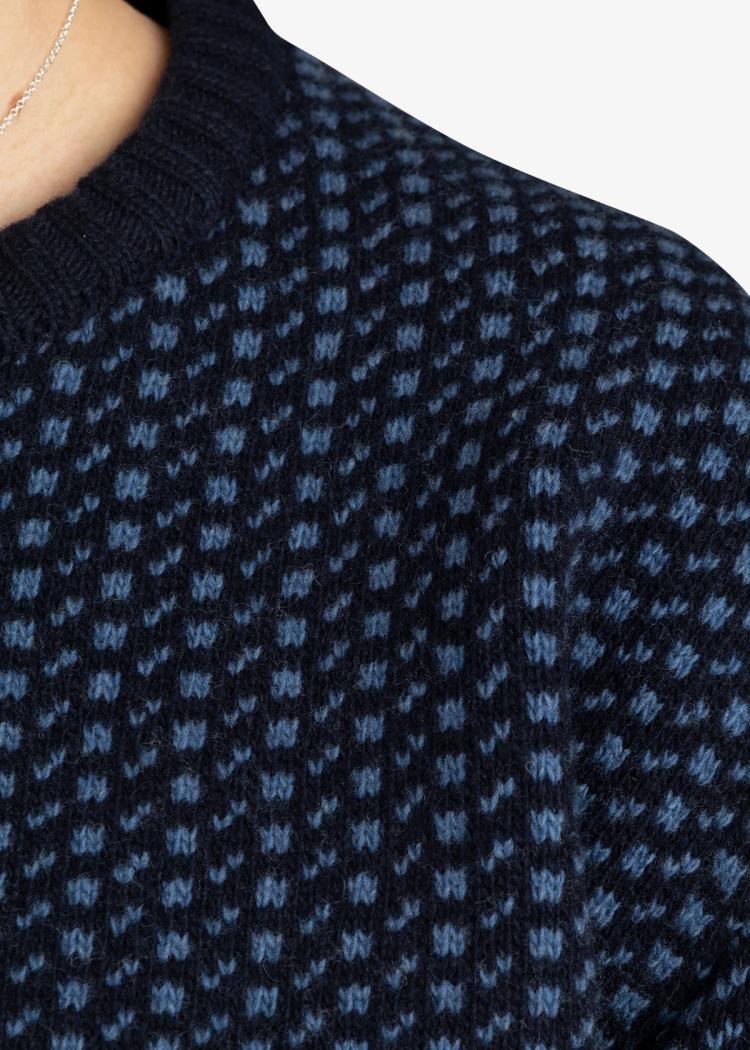 Secondary product image for "Olga Knit Navy"