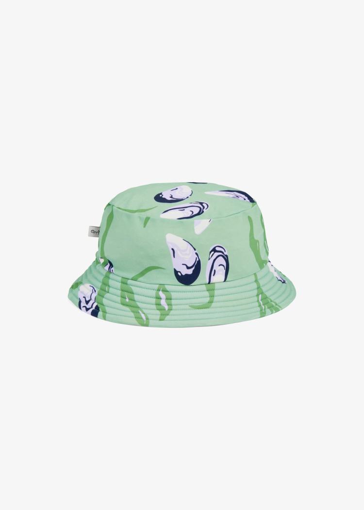 Secondary product image for "UV Sun Hat Blue Mussel Green"