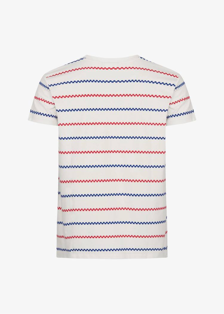 Secondary product image for "T-shirt Käringön Rand Offwhite"