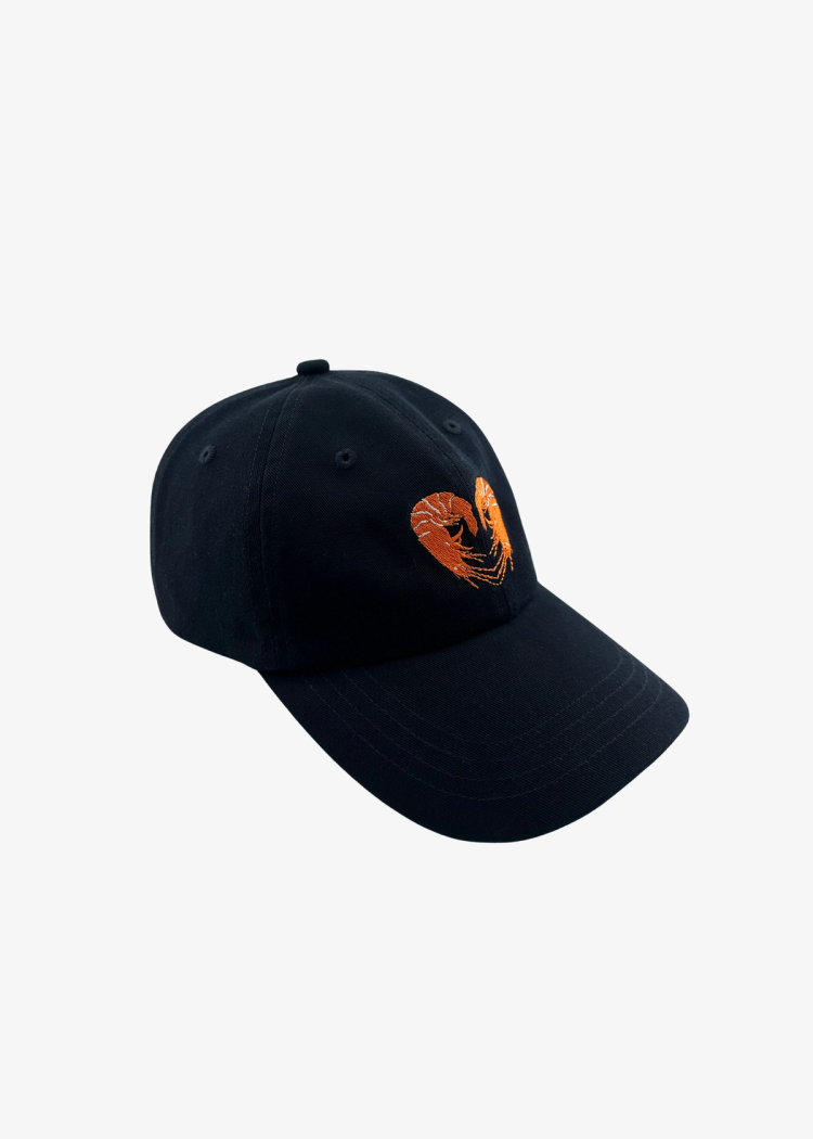 Secondary product image for "Cap Shrimp Heart Navy"