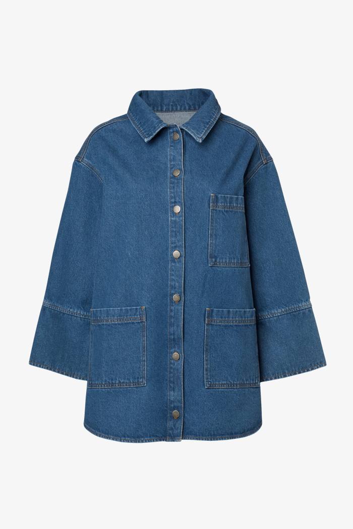 Secondary product image for "Emli Denim Shirt"