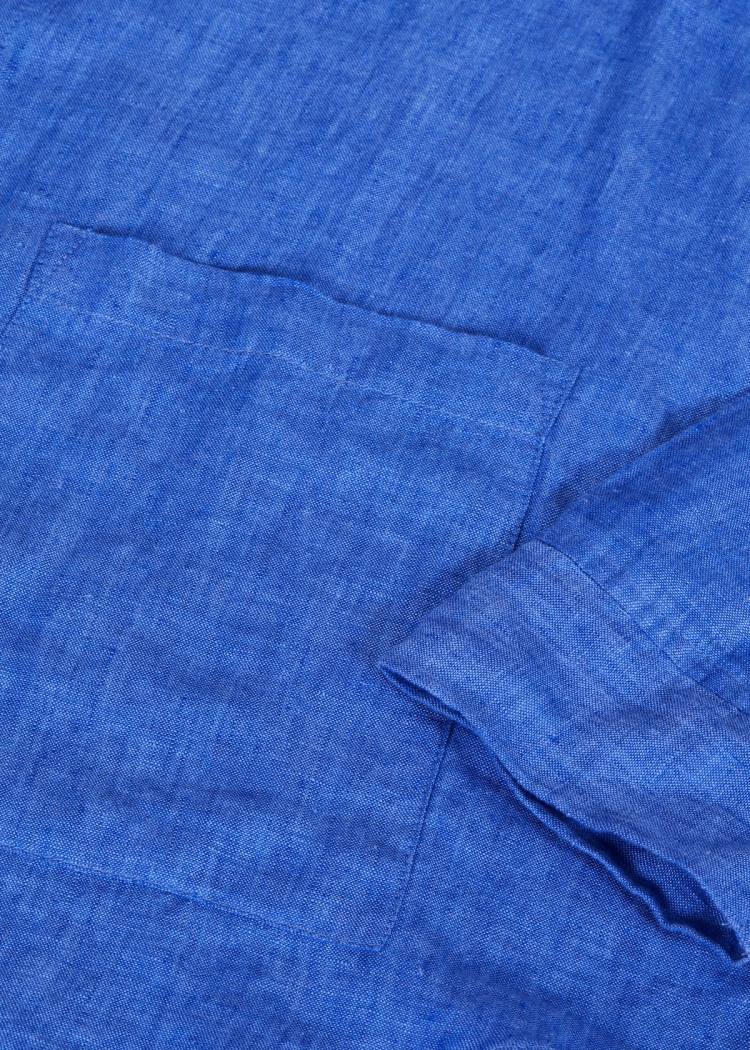 Secondary product image for "Three Pocket Overshirt Blue"