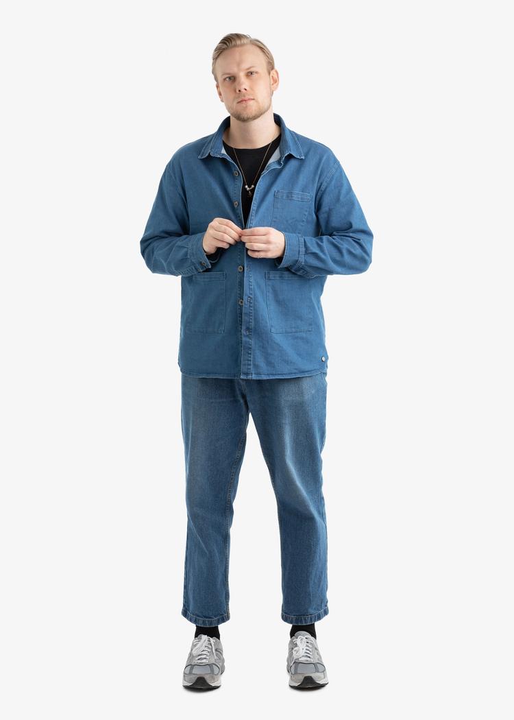 Secondary product image for "Three Pocket Skjorta Jeans"