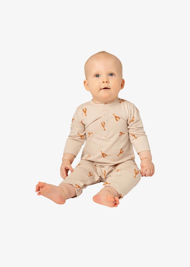 Secondary product image for "Pyjamas Hummer Beige"