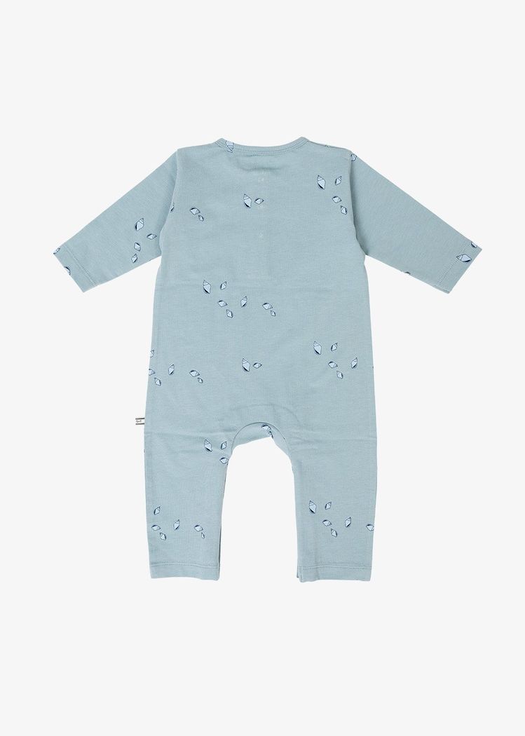 Secondary product image for "Pyjamas Mini Snäcka Granitblå"