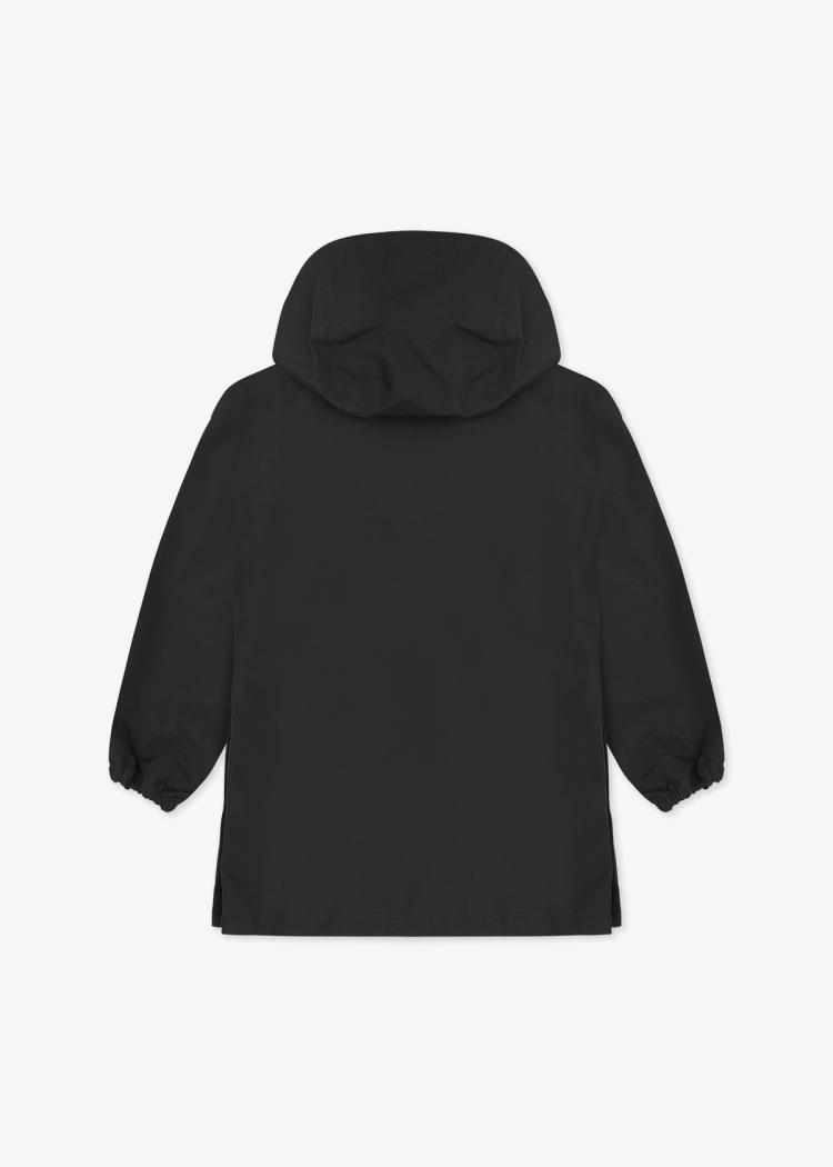 Secondary product image for "GBG Rain Poncho Black Kids"