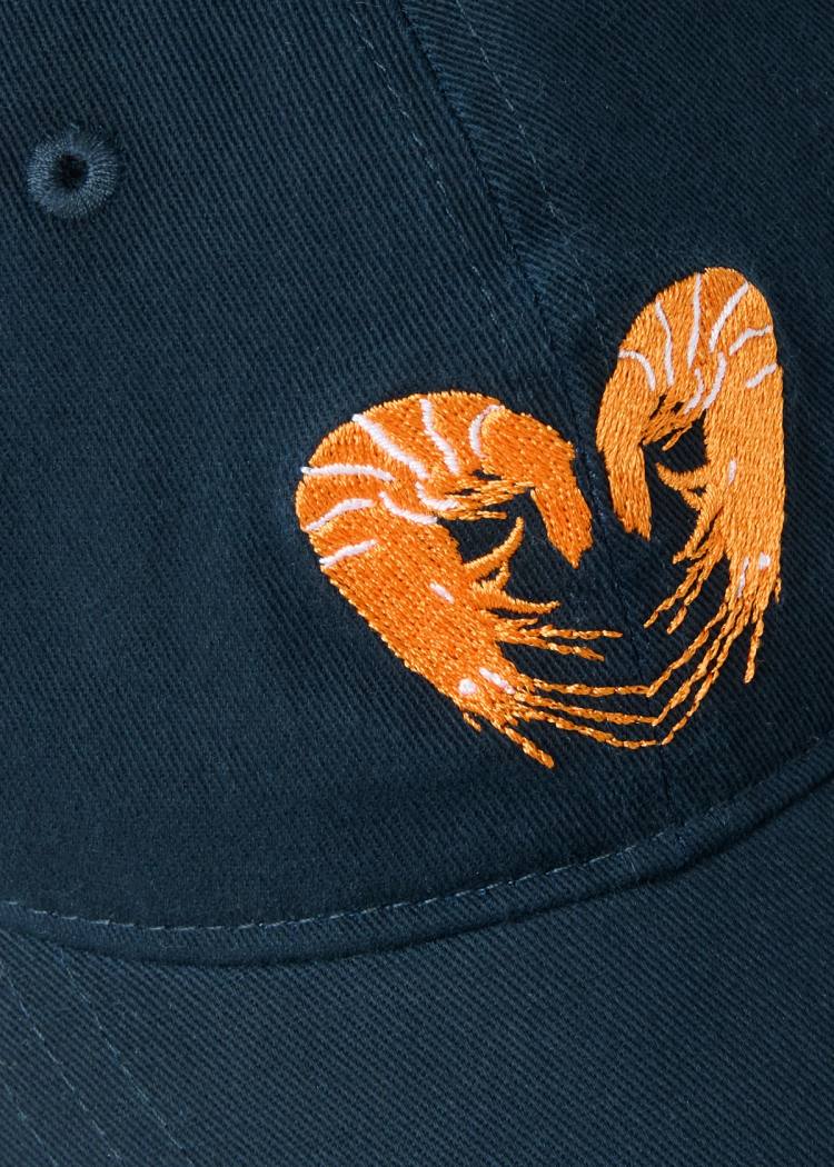 Secondary product image for "Keps Räkhjärta Navy Unisex"