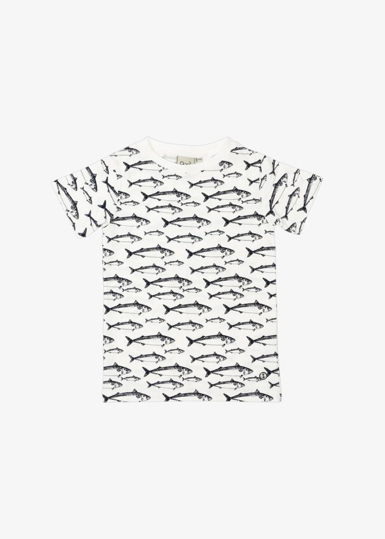 Secondary product image for "T-shirt Barn Makrill"