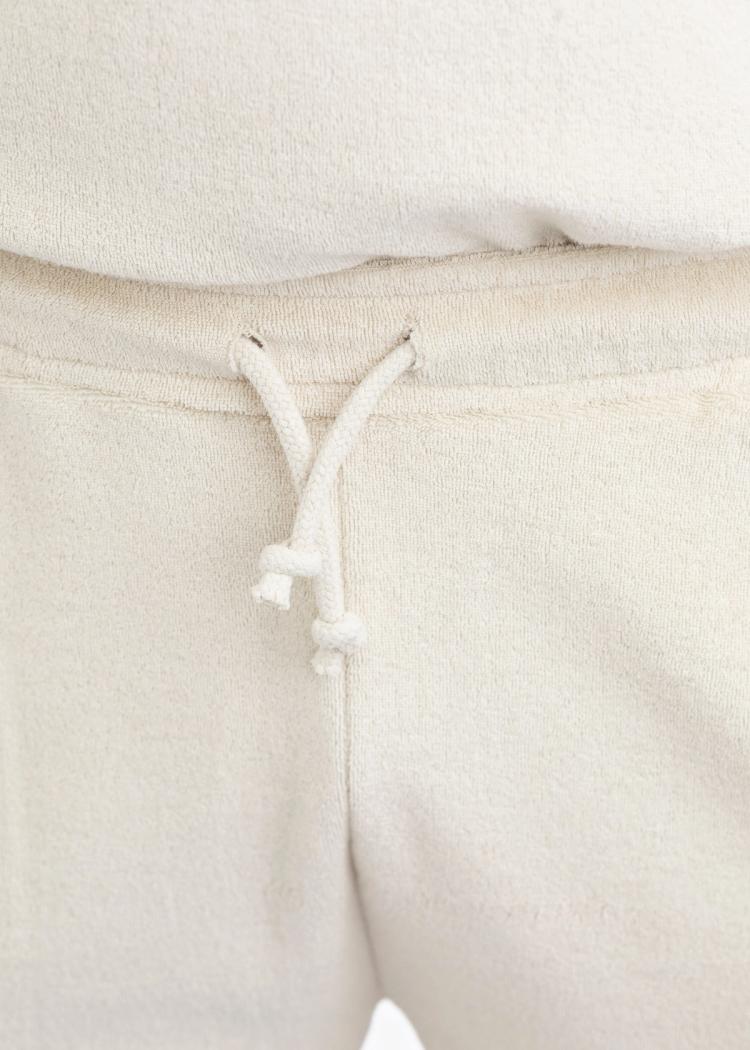 Secondary product image for "Strand Shorts Terry Ecru"