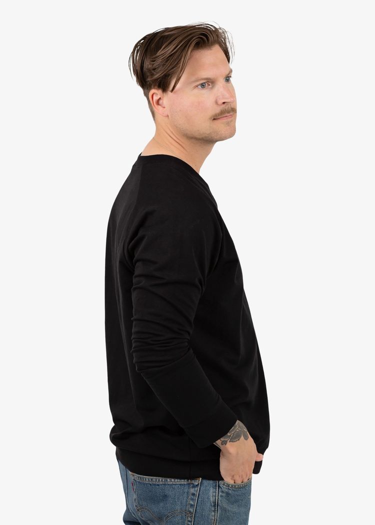 Secondary product image for "Sweater Hummer Svart"