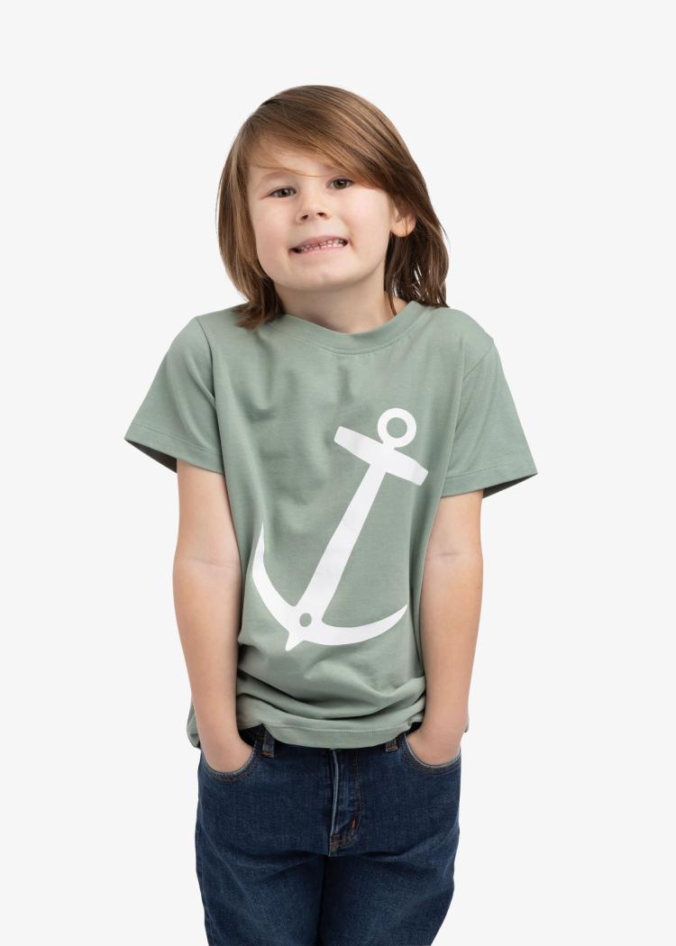 Secondary product image for "T-shirt Anchor Green"