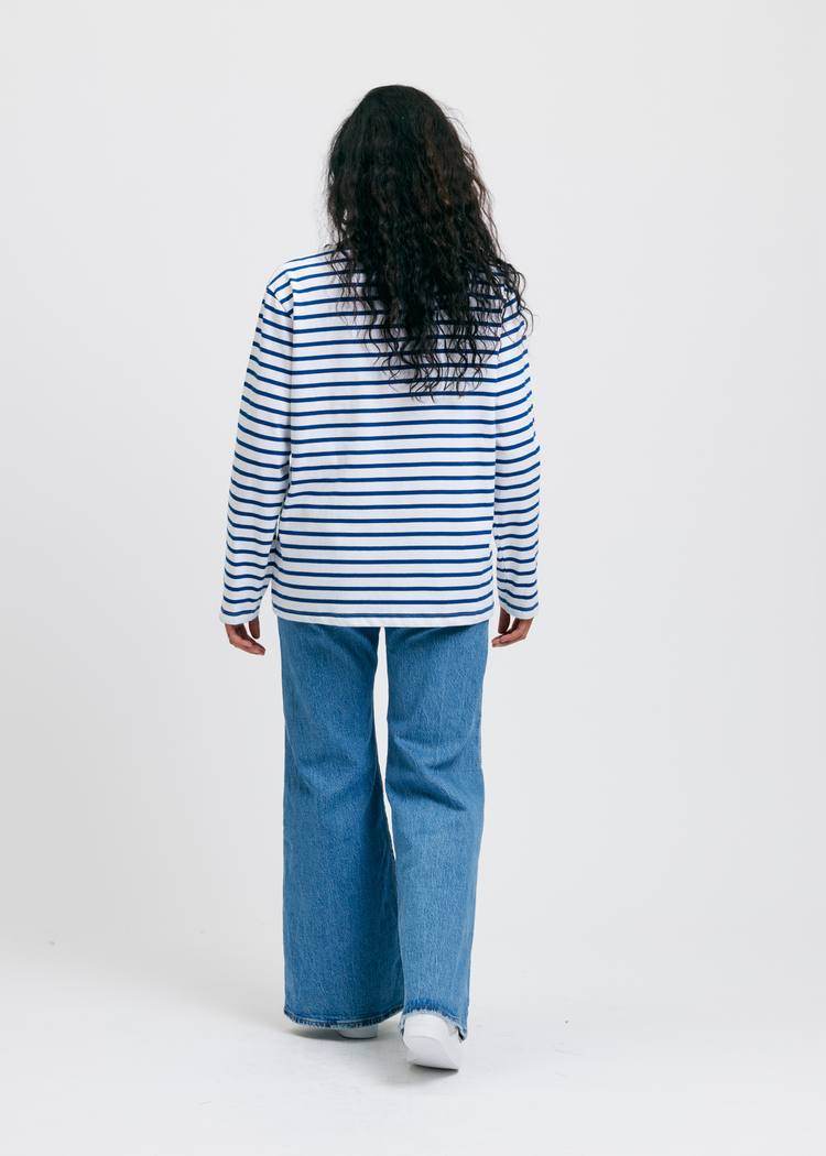 Secondary product image for "Marin Rand Vit Blå"