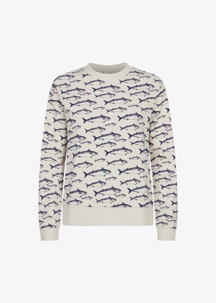 Secondary product image for "Violette Tröja Makrill Vintage"