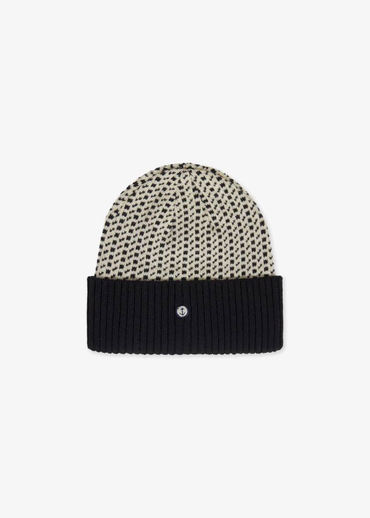 Secondary product image for "Vallerö Stickad Mössa Offwhite"