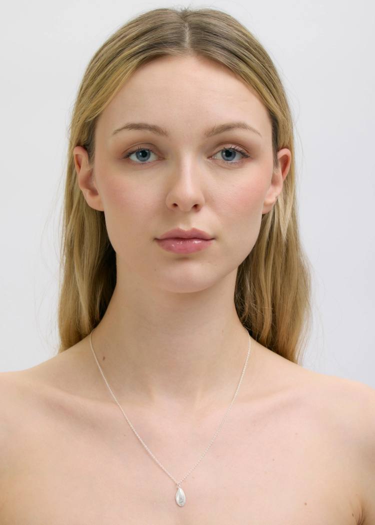 Secondary product image for "Halsband Blåmussla Silver"