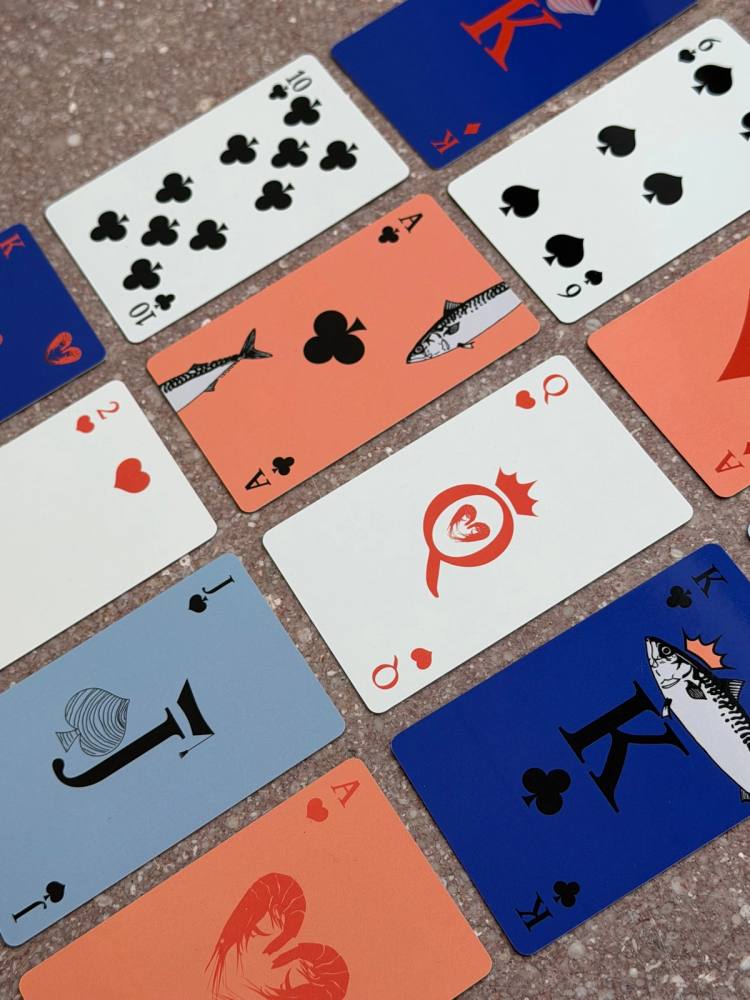 Secondary product image for "Card Deck of the Sea
"