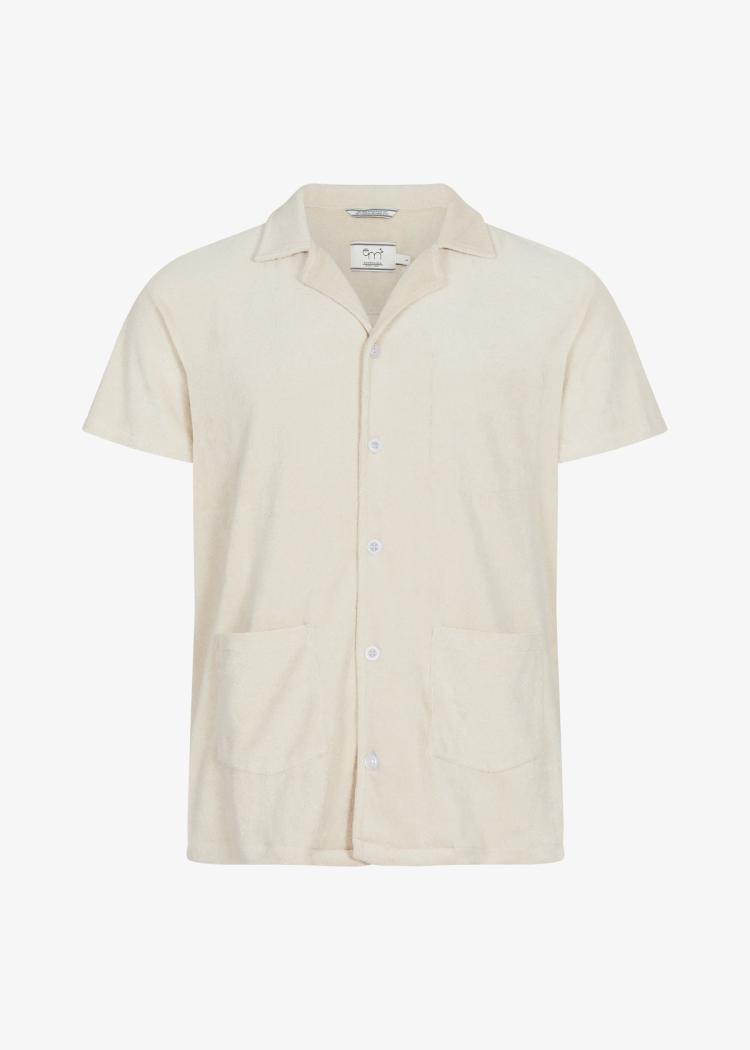 Secondary product image for "Terry Shirt Off-white"