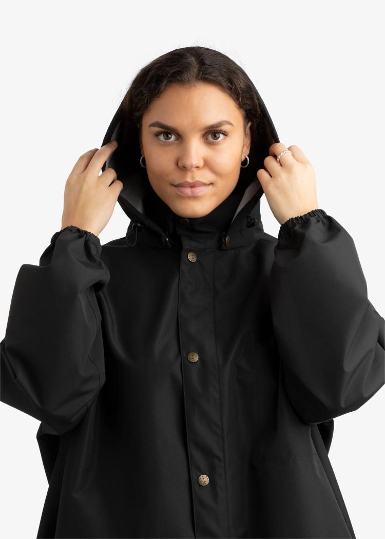 Secondary product image for "GBG Regnponcho Svart"