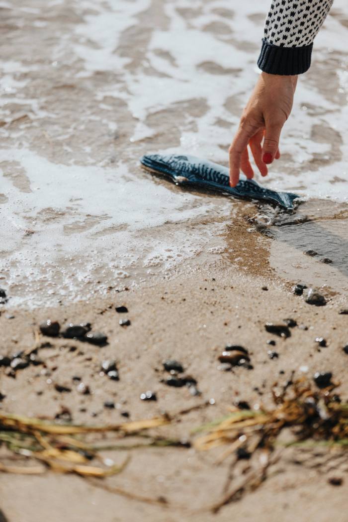 Secondary product image for "Mackerel Toy Blue"