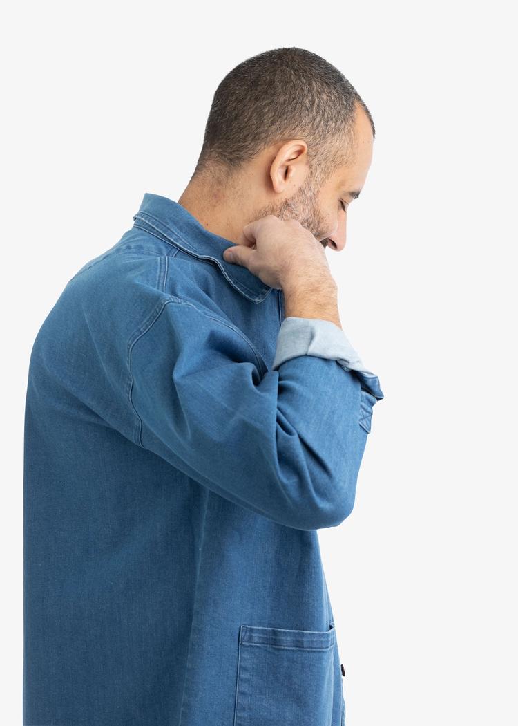 Secondary product image for "Three Pocket Skjorta Jeans"