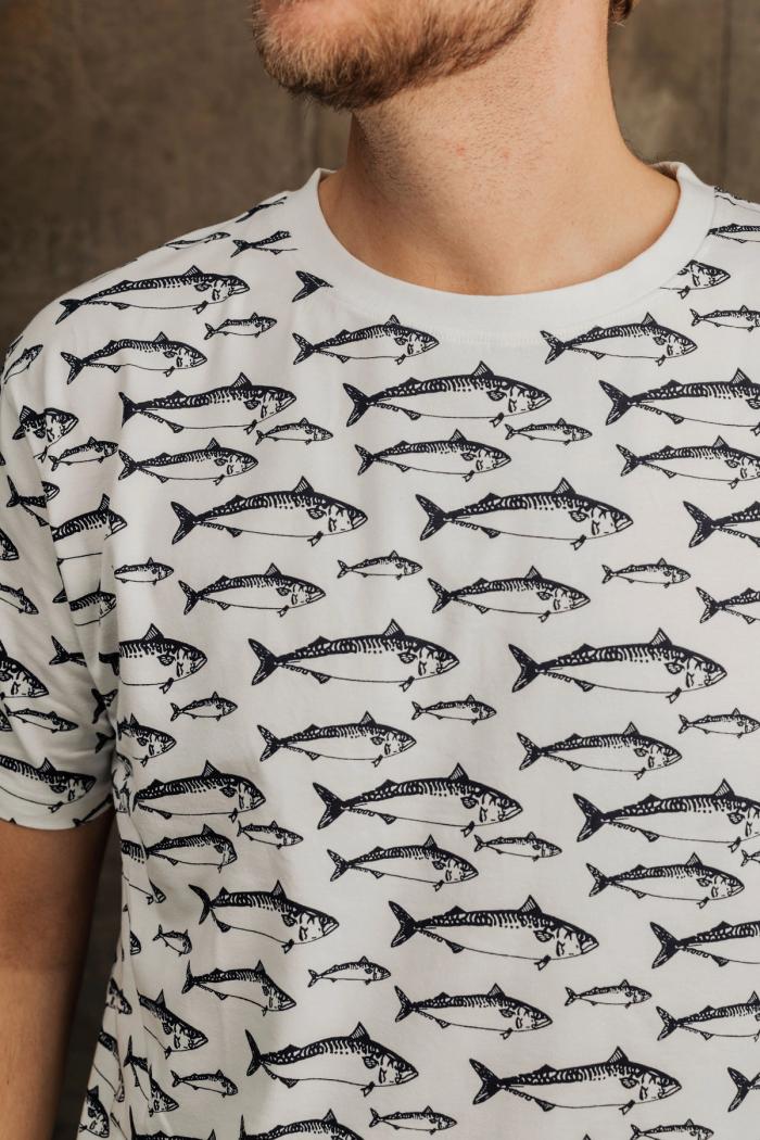 Secondary product image for "T-shirt Makrill"