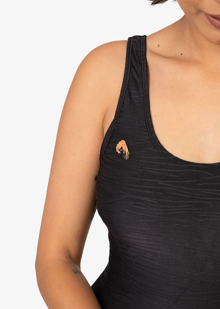 Secondary product image for "Lisa Swimsuit Ocean Black"