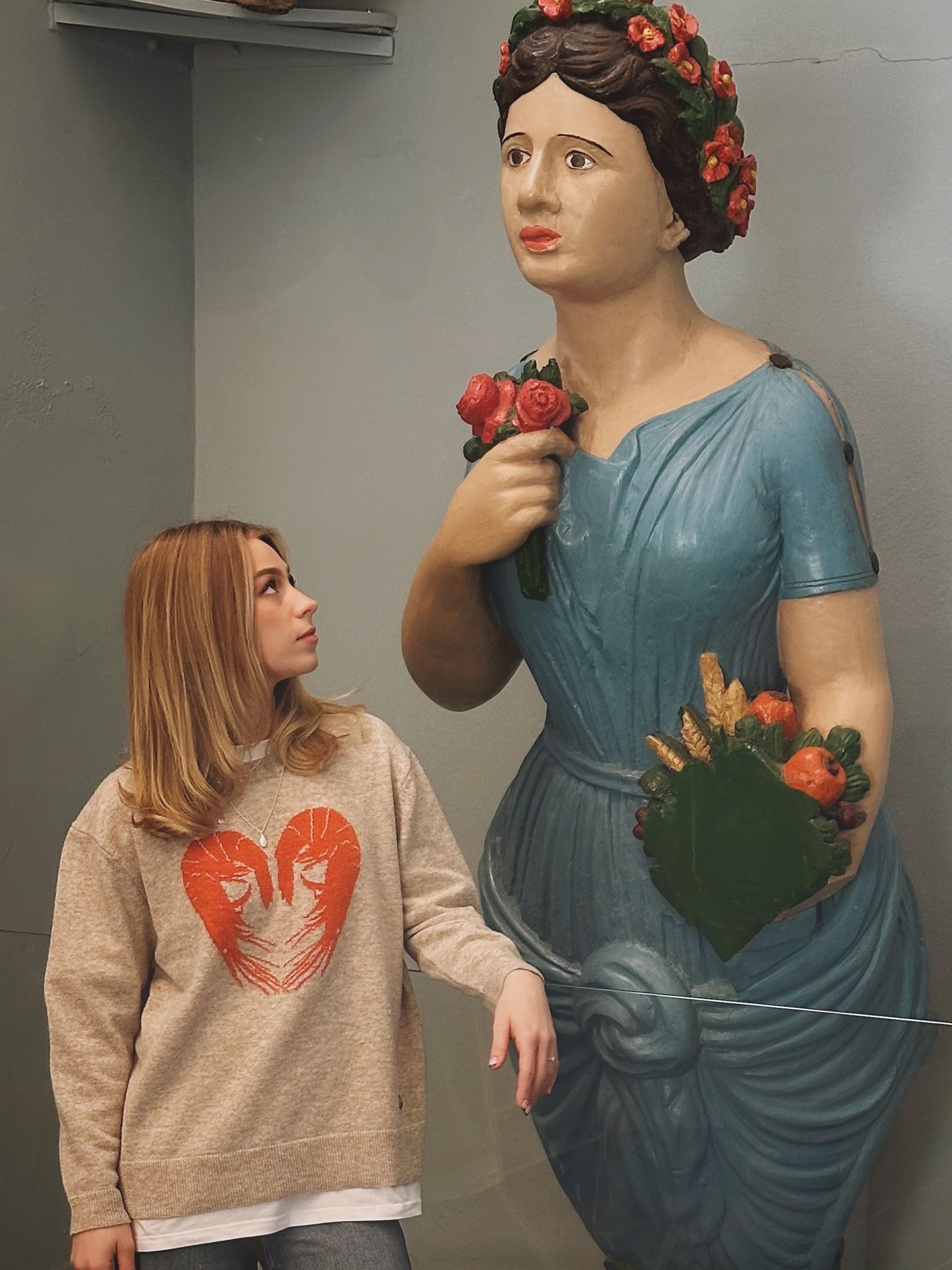 Pamela Stickad Räkhjärta 