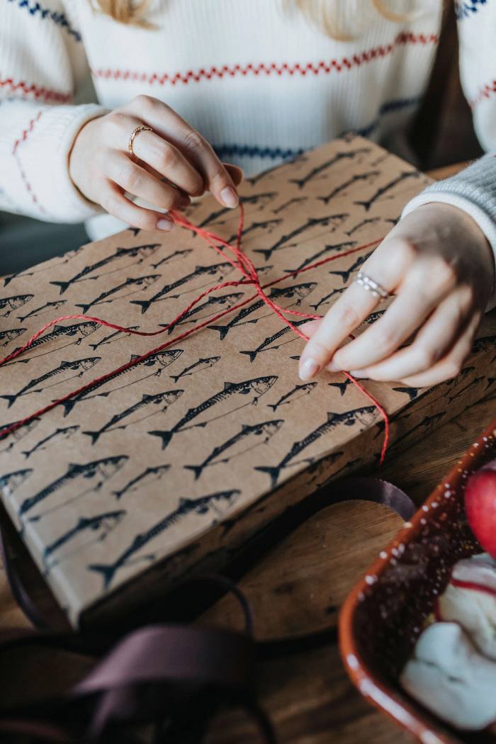 Secondary product image for "Presentkartong Makrill Stor"