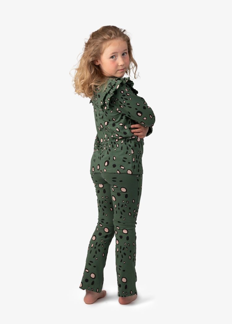 Secondary product image for "Tights Barn Havskatt Grön"