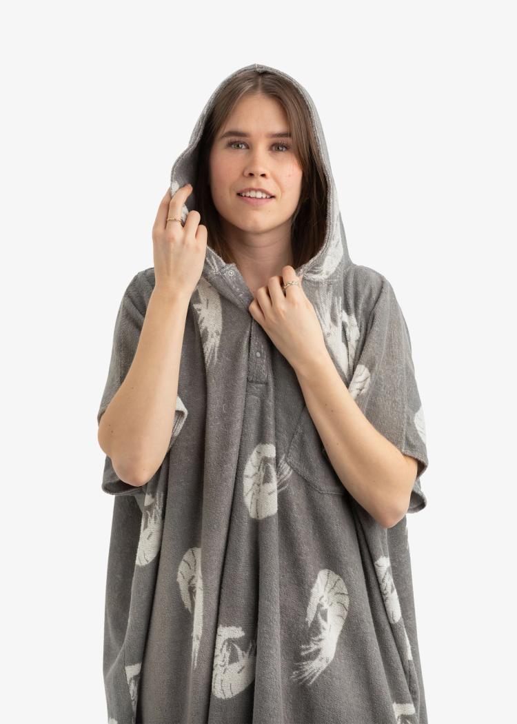 Secondary product image for "Terry Poncho Shrimp"
