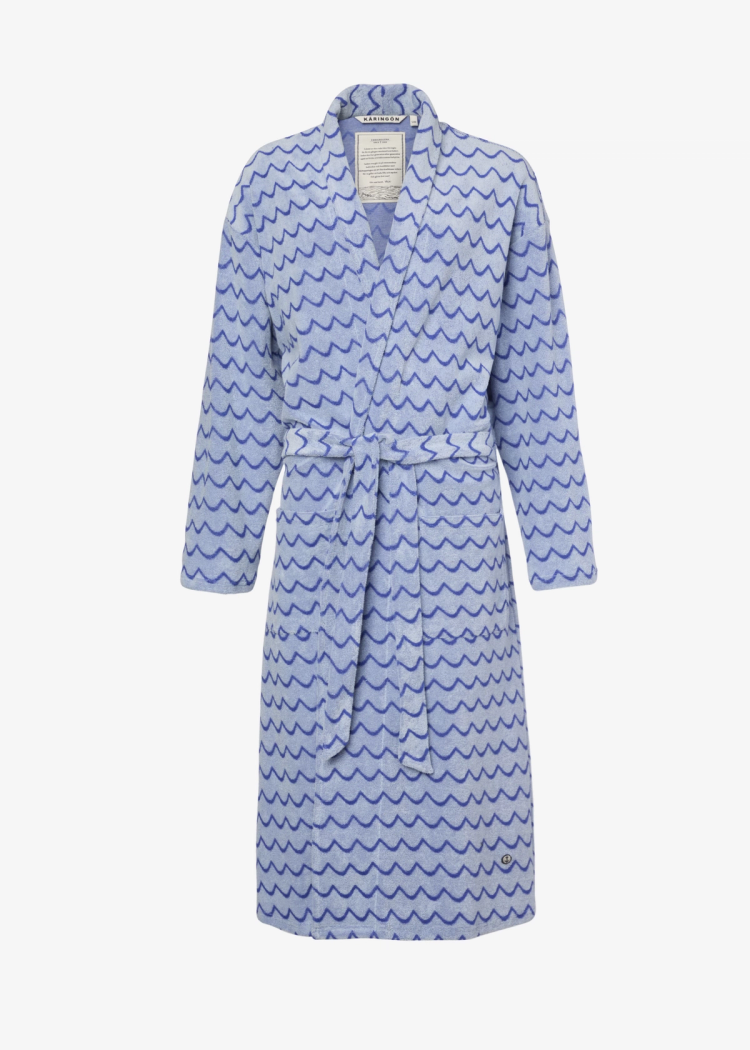 Secondary product image for "Badrock Knyt Blå/Navy Våg"