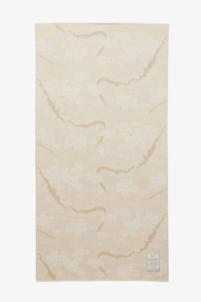 Secondary product image for "Bath Towel Sockertång Sand"
